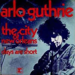 City Of New Orleans  Chords by Arlo Guthrie