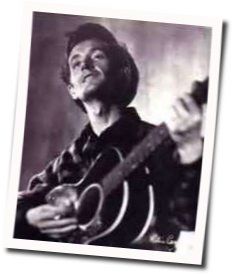 Woody Guthrie tabs for Dust bowl refugee