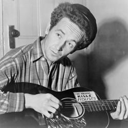 Jesus Christ Was A Man by Woody Guthrie
