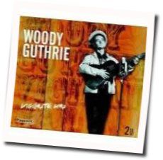 Vigilante Man Chords by Woody Guthrie