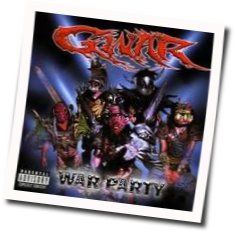 Decay Of Granduer Tabs by GWAR
