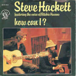 How Can I? Chords by Steve Hackett