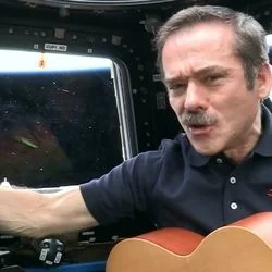 Is Somebody Singing Chords by Chris Hadfield