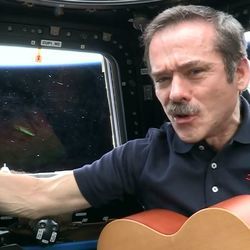 Is Somebody Singing Chords by Chris Hadfield