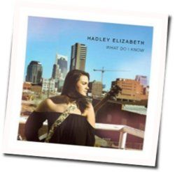 Stay Awake Chords by Hadley Elizabeth