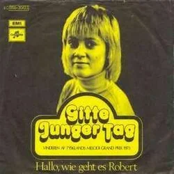 Junger Tag Chords by Gitte Hænning