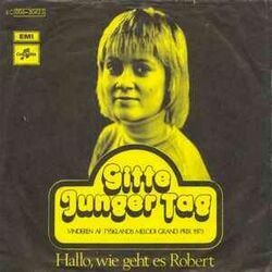 Junger Tag Chords by Gitte Hænning