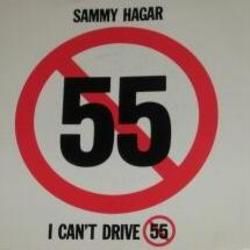 Sammy Hagar tabs for I cant drive 55