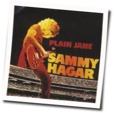Plain Jane Chords by Sammy Hagar
