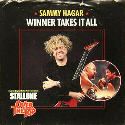 Winner Takes It All Chords by Sammy Hagar