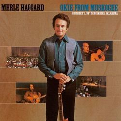 Okie Form Muskogee Ukulele by Merle Haggard