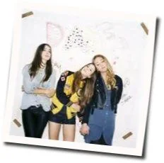 The Wire Tab by HAIM