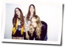 Wrecking Ball Tab by HAIM