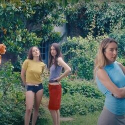 All Over Me Chords by HAIM