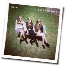 Honey I Chords by HAIM