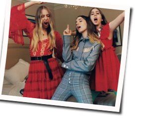 Kept Me Crying Chords by HAIM