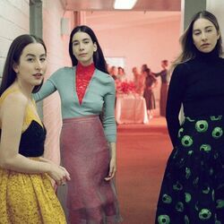 Lost Track Chords by HAIM