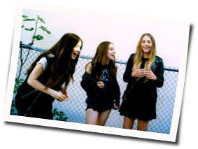 My Song 5 Bass tabs by HAIM