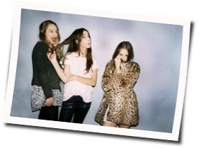 Strong Enough Cover Tabs by HAIM