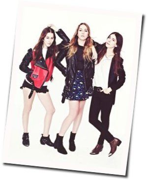 Waters Running Dry Chords by HAIM