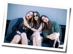 HAIM tabs for When we were young