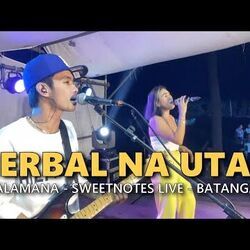 Herbal Na Utan  Chords by Halamana