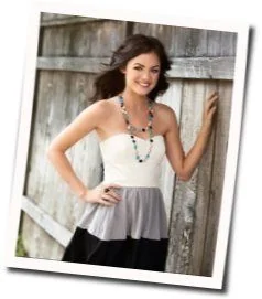 Kiss Me Chords by Lucy Hale