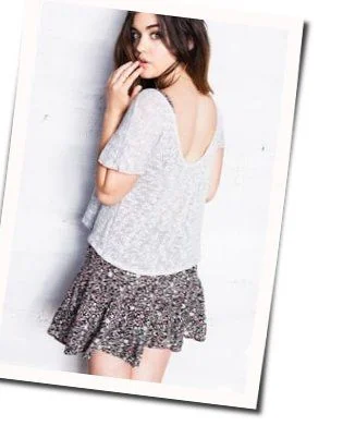 That's What I Call Crazy Chords by Lucy Hale