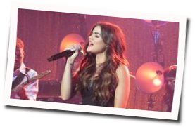 Nervous Girls  Chords by Lucy Hale