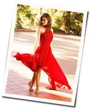 Red Dress by Lucy Hale