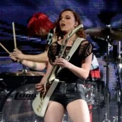 Bad Girl's World Tab by Halestorm