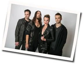 Break In Acoustic Chords by Halestorm