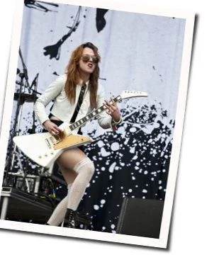 It's Not You Tab by Halestorm
