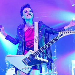Time Man Tab by Halestorm