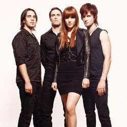 What Sober Couldn't Say Chords by Halestorm