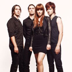 Apocalyptic  Tabs by Halestorm