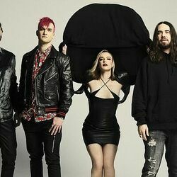 Back From The Dead Bass Tab by Halestorm