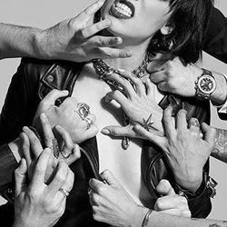 Black Vultures  Tabs by Halestorm