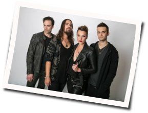 Break In Acoustic Chords by Halestorm