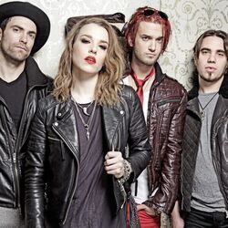 Damn I Wish I Was Your Lover Tabs by Halestorm