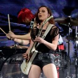 Daughters Of Darkness Tabs by Halestorm