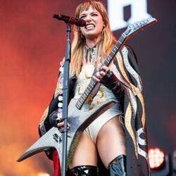 Don't Know How To Stop Chords by Halestorm