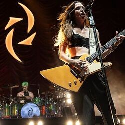 Everest Chords by Halestorm