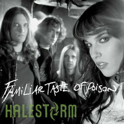 Familiar Taste Of Posion Chords by Halestorm