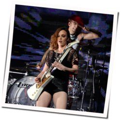 I Bet U Wish U Had Me Back Acoustic Chords by Halestorm