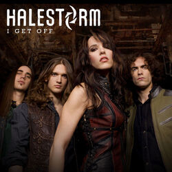 I Get Off Chords by Halestorm