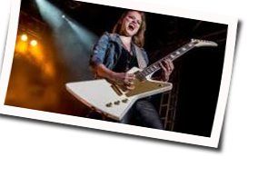 I'm Not An Angel Tabs by Halestorm