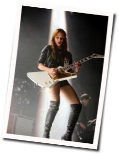 Mz Hyde Chords by Halestorm