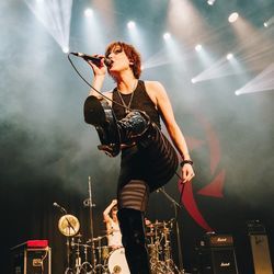 Rose In December  Chords by Halestorm