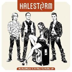 The Children Tabs by Halestorm
